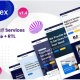 Techex Technology – IT Services HTML Template - Techex Technology - IT Services HTML Template v1.4 by Themeforest Nulled Free Download