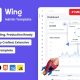 Wingth React Admin Template with Material Design - Wingth React Admin Template with Material Design v13.0.0 by Ui8 Nulled Free Download
