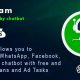 ChatHam – Facebook, WhatsApp, Telegram chatbot with Ad tasks - ChatHam - Facebook, WhatsApp, Telegram chatbot with Ad tasks v1.0.0 by Codecanyon Nulled Free Download