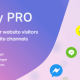 Chaty Pro – Floating Chat Widget, Contact Icons, Messages, Telegram, Email, SMS, Call Button - Chaty Pro - Floating Chat Widget, Contact Icons, Messages, Telegram, Email, SMS, Call Button v3.2.1 by Wpnull Nulled Free Download