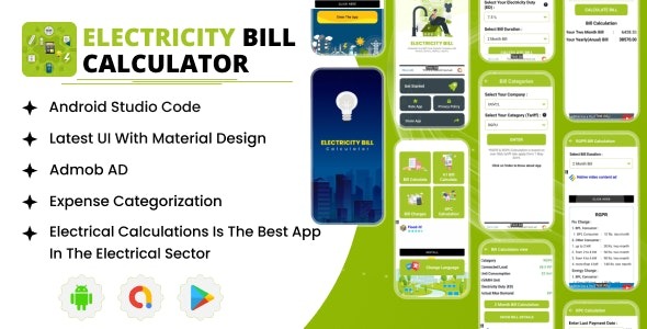 Electricity Bill Calculator - Home Electricity Bill - Electricity Bill Estimator