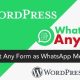 WordPress WhatsApp AnyForm Plugin – Submit Any Form as WhatsApp Message – WordPress Plugin - WordPress WhatsApp AnyForm Plugin - Submit Any Form as WhatsApp Message - WordPress Plugin v2.0.0 by Codecanyon Nulled Free Download