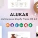 Alukas – Multipurpose Shopify Theme OS - Alukas - Multipurpose Shopify Theme OS v1.1.0 by Themeforest Nulled Free Download