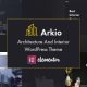Arkio – Architecture & Interior WordPress Theme - Arkio - Architecture & Interior WordPress Theme v1.0.4 by Themeforest Nulled Free Download