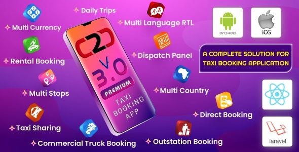 Cabdoor Online Taxi Booking App Full Solution