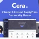 Cera – Intranet & Community Theme - Cera - Intranet & Community Theme v1.2.1 by Themeforest Nulled Free Download