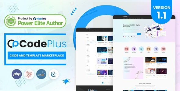 CodePlus Code And Template Marketplace