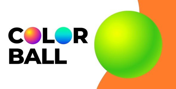 Color Ball HTML Game