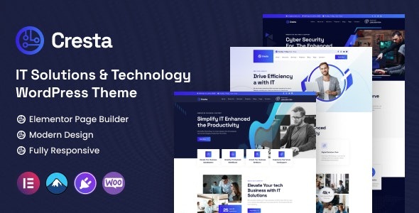 Cresta IT Solutions & Technology WordPress Theme