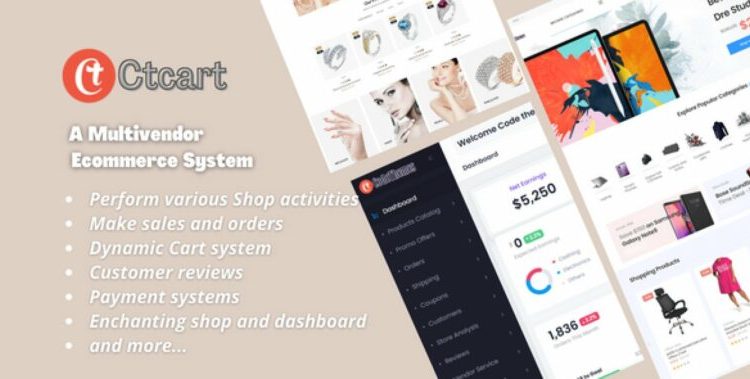 Ctcart Multivendor eCommerce Store