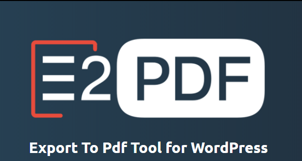 EPdf - Export To Pdf Tool for WordPress Unlimited
