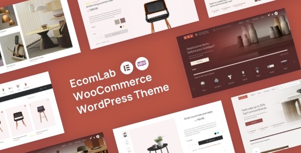 EcomLab WooCommerce WordPress Theme