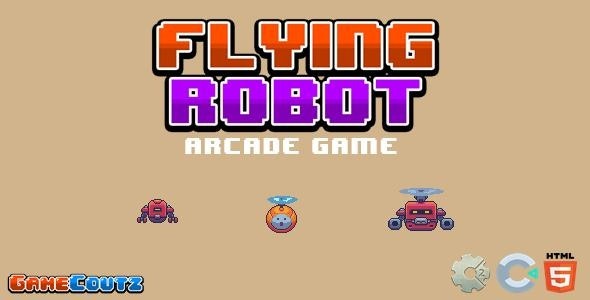 Flying Robot Construct Game