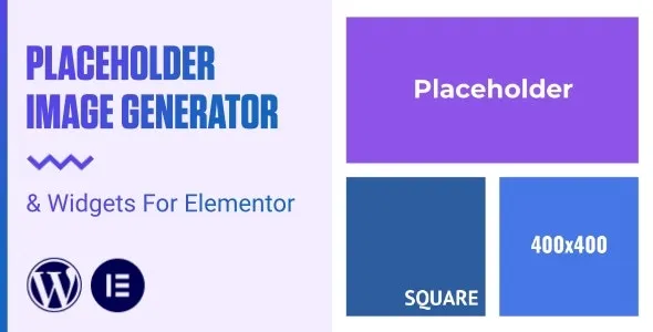 Holdy Placeholder Image Generator & Widgets For Elementor