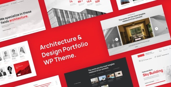 KTS Architecture & Design Portfolio WP Theme