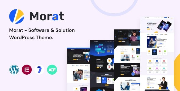 Morat Software & Solution WordPress Theme