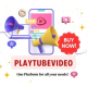 PlayTubeVideo – Live Streaming and Video CMS Platform - PlayTubeVideo - Live Streaming and Video CMS Platform v4.4 by Codecanyon Nulled Free Download