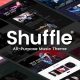 Shuffle Music Theme - Shuffle Music Theme v1.8 by Themeforest Nulled Free Download