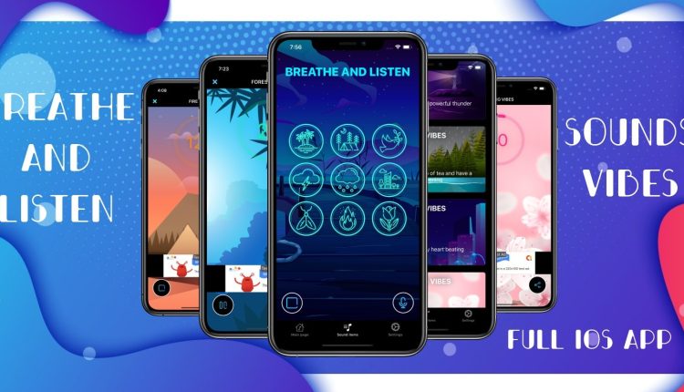 Sounds Vibes Full iOS Application