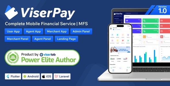 ViserPay Complete Mobile Financial Service | MFS