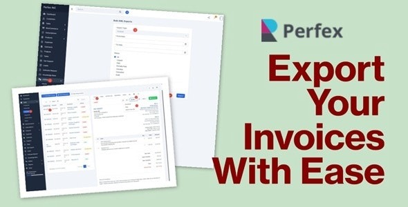 XML Toolkit With E-Invoice export for Perfex CRM