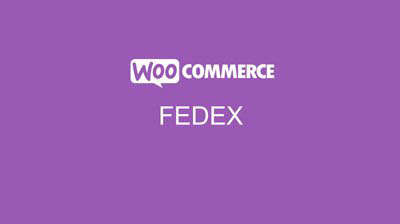 WooCommerce FedEx Shipping Method