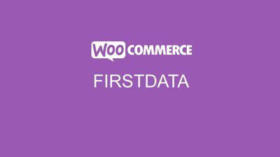WooCommerce FirstData Payment Gateway - WooCommerce FirstData Payment Gateway v4.9.0 by WooCommerce.com Free Download