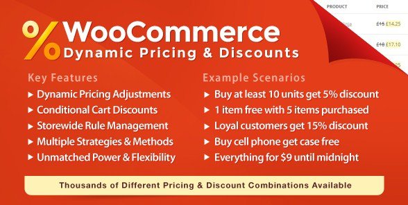 WooCommerce-Dynamic Pricing Discounts