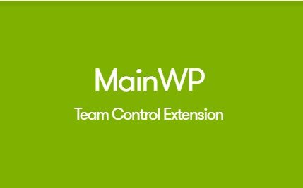 MainWP Team Control Extension