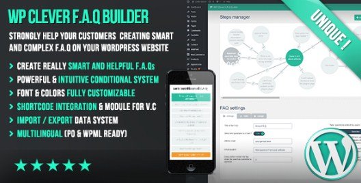 WP Clever FAQ Builder