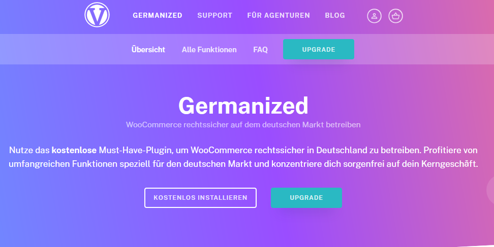 WooCommerce Germanized Pro