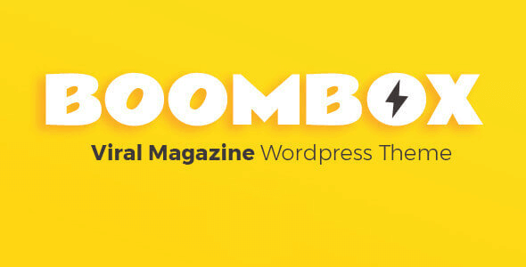 Boombox Viral Buzz Wordpress Theme