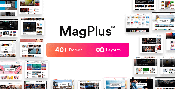 Magplus Blog Magazine Wordpress Theme