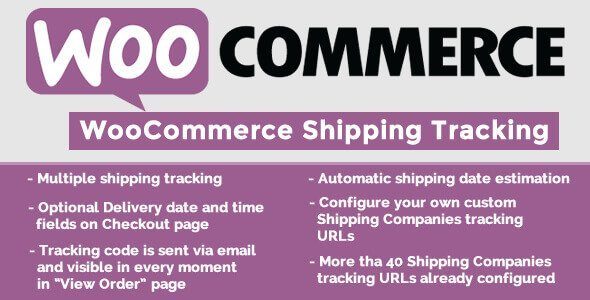 Woocommerce Shipping Tracking