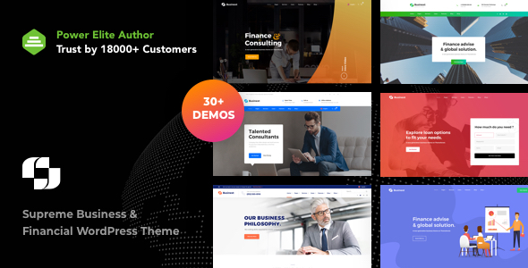 Businext - Supreme Businesses and Financial Theme