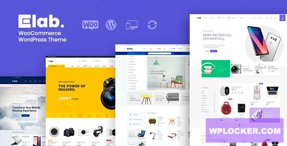 eLab - WooCommerce Marketplace WordPress Theme