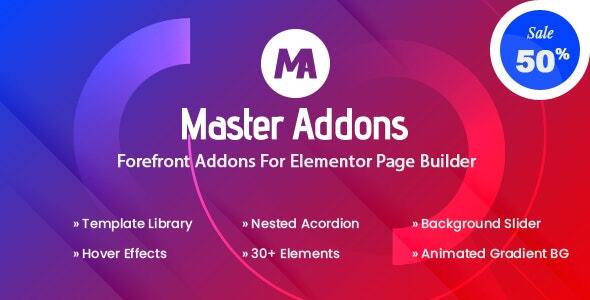 Master Addons for Elementor (Pro)