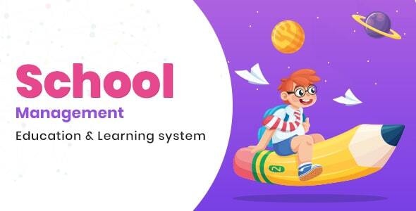 School Management Education - Learning Management system for WordPress