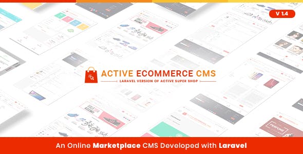Active eCommerce CMS + Addons