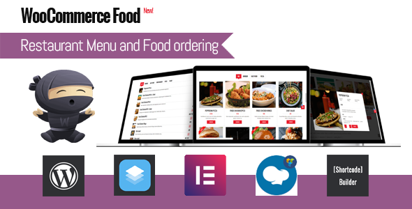 WooCommerce Food Restaurant Menu - Food ordering