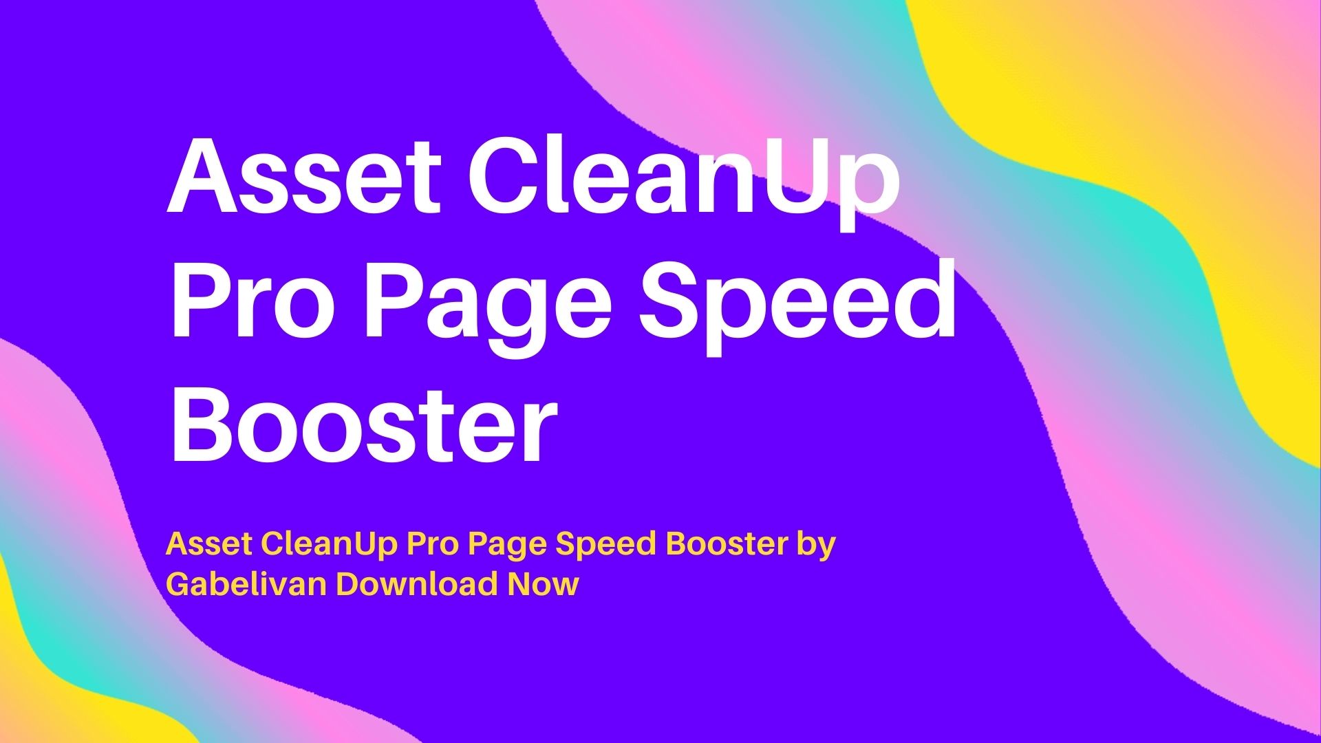 Asset CleanUp Pro- Page Speed Booster