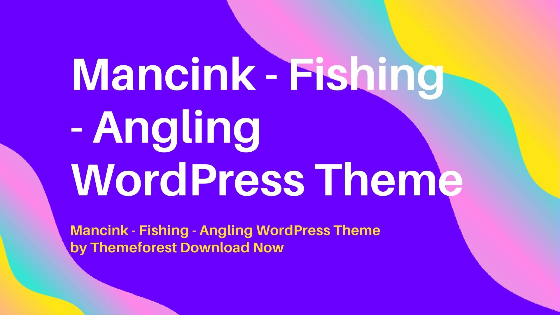 Mancink – Fishing – Angling WordPress Theme - Mancink - Fishing - Angling WordPress Theme v1.0.0 by Themeforest Download Now